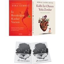 Iz Bıraktığın Kadar Varsın ve Kalbi Iyi Olanın Yolu Zordur + Hediyeli