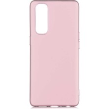 Oppo Reno 4 Pro Kılıf Cppl Premier Silikon Kapak-Rose Gold