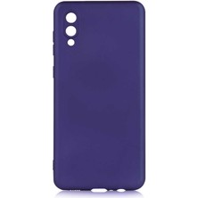 Galaxy A02 Kılıf Cppl Premier Silikon Kapak-Lacivert