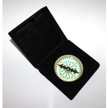 Karma Gift Kutulu Pirinç Pusula 3752 - KRM7211-5518