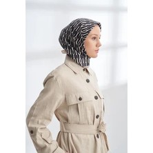 Lıne Desen Twıll Ipek Eşarp -4304-01