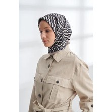 Lıne Desen Twıll Ipek Eşarp -4304-01