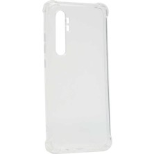 Cep Plus Xiaomi Mi Note 10 Lite Kılıf Cppl Kamera Korumalı Nitro Anti Shock Silikon-Renksiz