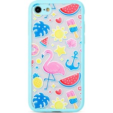 iPhone Se 2020 Uyumlu Cppl Fily Kapak-Turkuaz