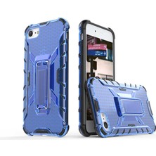 iPhone Se 2022 Uyumlu Cppl Klik Silikon-Mavi