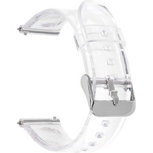 Cep Plus Gear S2 Krd-13 Şeffaf Uyumlu Kordon Cppl - Renksiz