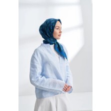 Lıne Desen Twıll Ipek Eşarp -4304-42