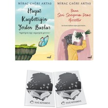 Hayat Kaybettiğin Yerden Başlar ve Bana Seni Seviyorum Deme Hissettir + Hediyeli