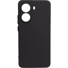Cep Plus Poco X7 Pro Kılıf Cppl Biye Silikon - Siyah