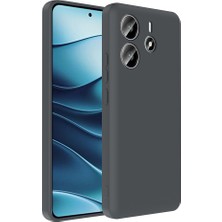 Cep Plus Redmi Note 14 4g Kılıf Kamera Korumalı Kartlık Hazneli Cppl Vitra Kapak - Gri