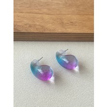 Aida Jewelss Hareli Şık Tasarım Küpe