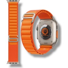Apple Watch Series Ultra 10/9/8/7/6/5/4/se/3/2/1 49MM-46MM-45MM-44MM-42MM Uyumlu Alpine Loop Kordon