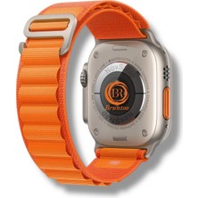 Apple Watch Series Ultra 10/9/8/7/6/5/4/se/3/2/1 49MM-46MM-45MM-44MM-42MM Uyumlu Alpine Loop Kordon