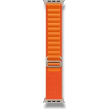Apple Watch Series Ultra 10/9/8/7/6/5/4/se/3/2/1 49MM-46MM-45MM-44MM-42MM Uyumlu Alpine Loop Kordon