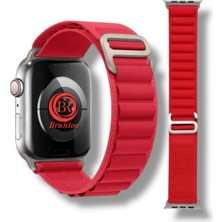 Apple Watch Series Ultra 10/9/8/7/6/5/4/se/3/2/1 49MM-46MM-45MM-44MM-42MM Uyumlu Alpine Loop Kordon