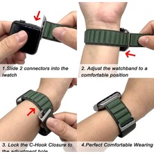 Apple Watch Series Ultra 10/9/8/7/6/5/4/se/3/2/1 49MM-46MM-45MM-44MM-42MM Uyumlu Alpine Loop Kordon
