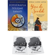 Fotoğrafla Iyileşme Sanatı ve Yine De Sevdik + Hediyeli