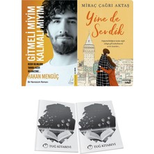 Gitmeli Miyim Kalmalı Mıyım? ve Yine De Sevdik + Hediyeli