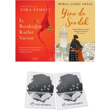 Iz Bıraktığın Kadar Varsın ve Yine De Sevdik + Hediyeli