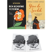 Ben Kendime Yeterim ve Yine De Sevdik + Hediyeli