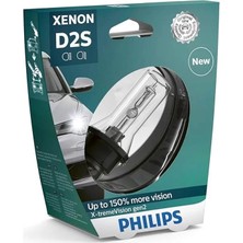 D2S%150 X-Treme Vision Xenon Ampul, 1 Adet