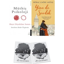 Müthiş Psikoloji Hayır Diyebilme Sanatı ve Yine De Sevdik + Hediyeli