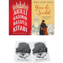 Akıllı Kadının Başucu Kitabı ve Yine De Sevdik + Hediyeli
