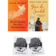 Hiçbir Şeyden Her Şey Mümkündür ve Yine De Sevdik + Hediyeli