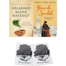 Sırlarımız Kadar Hastayız ve Yine De Sevdik + Hediyeli
