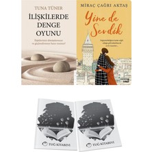 Ilişkilerde Denge Oyunu ve Yine De Sevdik + Hediyeli