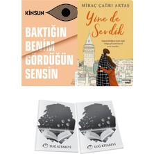 Baktığın Benim Gördüğün Sensin ve Yine De Sevdik + Hediyeli