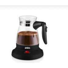 SCM-2998 Elektrikli Cam Cezve 500 ml 600W