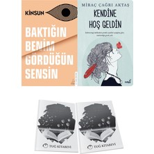 Baktığın Benim Gördüğün Sensin ve Kendine Hoş Geldin + Hediyeli