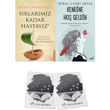 Sırlarımız Kadar Hastayız ve Kendine Hoş Geldin + Hediyeli
