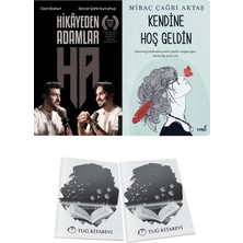 Hikâyeden Adamlar ve Kendine Hoş Geldin + Hediyeli
