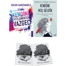Kendini Ertelemekten Vazgeç ve Kendine Hoş Geldin + Hediyeli