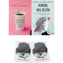 Düştüğünde Kalkarsan Hayat Güzeldir ve Kendine Hoş Geldin + Hediyeli