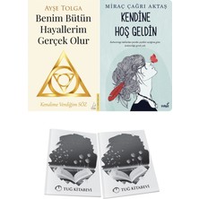 Benim Bütün Hayallerim Gerçek Olur ve Kendine Hoş Geldin + Hediyeli