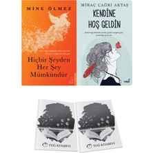 Hiçbir Şeyden Her Şey Mümkündür ve Kendine Hoş Geldin + Hediyeli