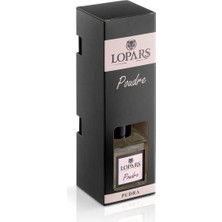 Lopars Pudra Bambu Çubuklu Oda Kokusu 100 ml