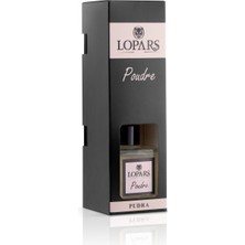 Lopars Pudra Bambu Çubuklu Oda Kokusu 100 ml