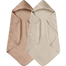 Storemax Müslin Pamuklu Havlu Kundak - 80X80 cm Bebek Banyo Havlusu - Ultra Yumuşak ve Emici