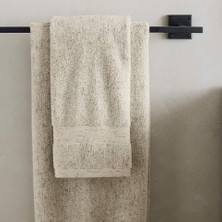 Storemax Pamuklu 50X90- 70X140 cm 2'li Banyo Takım Havlu Seti Çeyizlik Bej