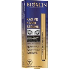 Kaş Kirpik Serumu - Kolajen Hyaluronik Asit Hint Yağı Keratin Peptidleri B5 Biocomplex B11