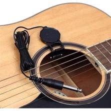 WCP-60G 1/4 Inç Jak 2,5 M Kablolu Gitar Klipsli Teslim Alma