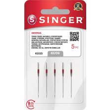 Singer Iğne Standart 8 Numara (5'li Blıster)