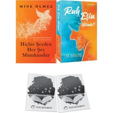 Hiçbir Şeyden Her Şey Mümkündür ve Ruh Eşin Nerede? + Hediyeli