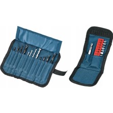 Bosch Professional GSB 185-Li 2.0 Ah Tek Akülü Kömürsüz Motor Darbeli Matkap + 23 Parça Aksesuar Set - 06019K3102