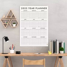 2026 Yıllık Planlayıcı Duvar Takvimi, 2026 Takvim