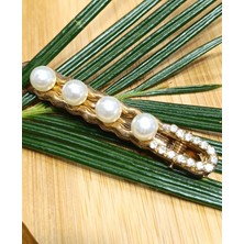 Monalisa Home Lüks Gösterişli  Parıltılı Yan Pens Toka